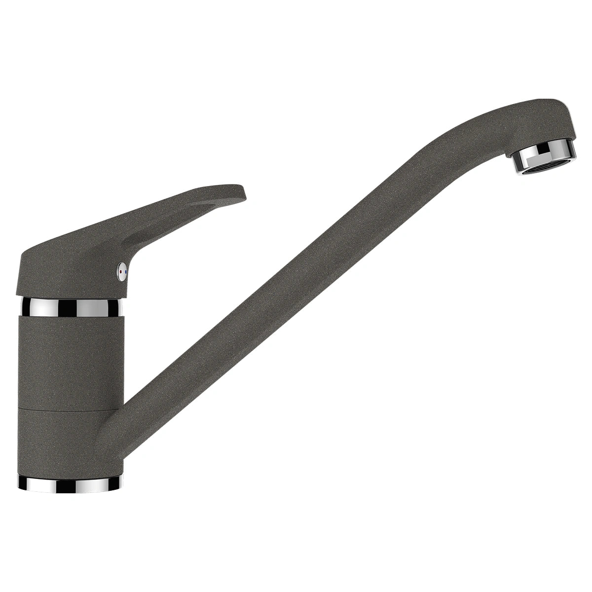 Schock Cosmo Baterie chiuveta bucatarie, gri (asphalt)