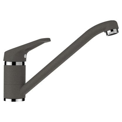 Schock Cosmo Baterie chiuveta bucatarie, gri (asphalt)