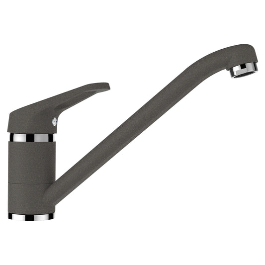 Schock Cosmo Baterie chiuveta bucatarie, gri (asphalt)
