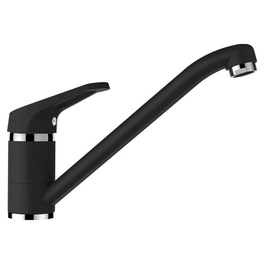 Schock Cosmo Baterie chiuveta bucatarie, negru (nero)