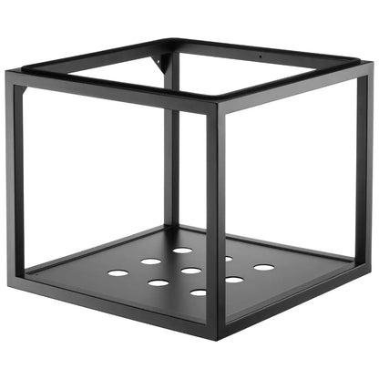 Deante Masca lavoar baie suspendata din otel 50x50xH41 cm, negru mat