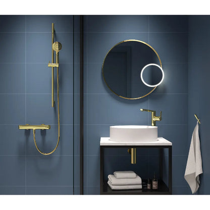 Deante Masca lavoar baie suspendata din otel 60x50xH41 cm, negru mat