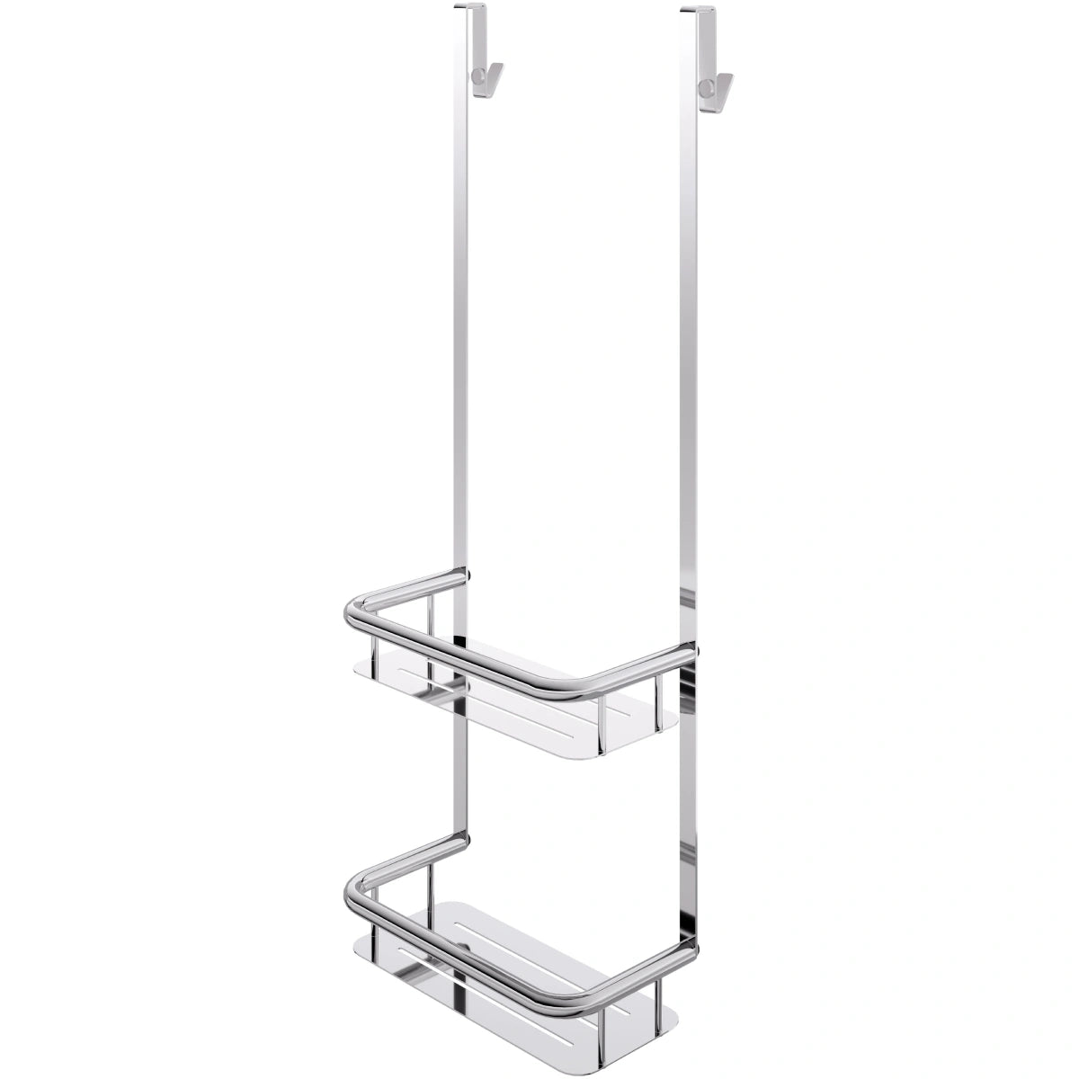 Deante Silia Polita de dus dubla pentru cabina de dus, H76 cm, crom