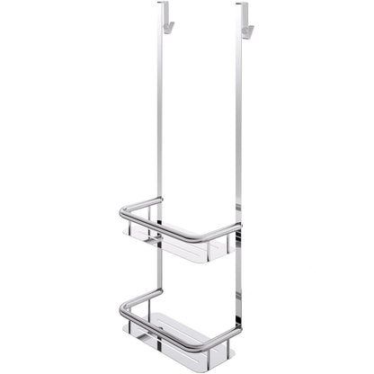 Deante Silia Polita de dus dubla pentru cabina de dus, H76 cm, crom