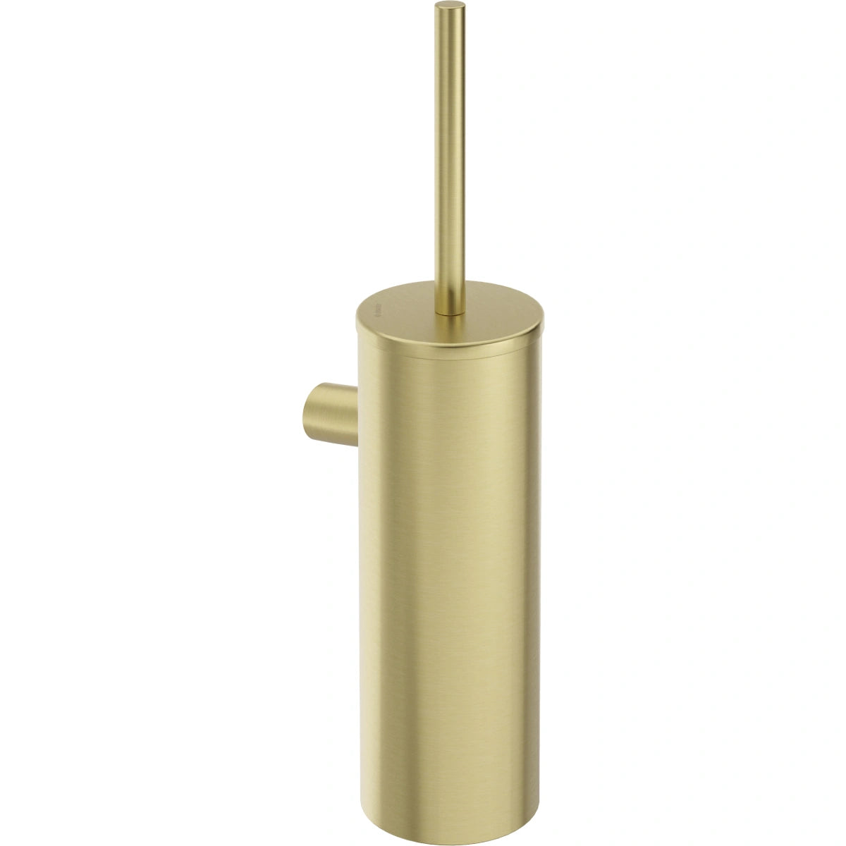 Deante Round Perie WC corp metalic, montaj pe perete, auriu mat