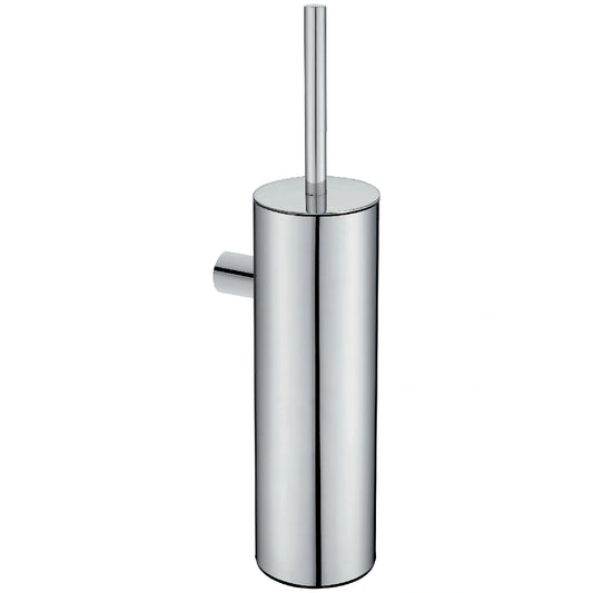 Deante Round Perie WC corp metalic, montaj pe perete, crom