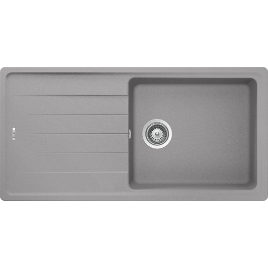 Schock Element D-100L Chiuveta bucatarie granit Cristalite 100x50 cm, gri (croma)