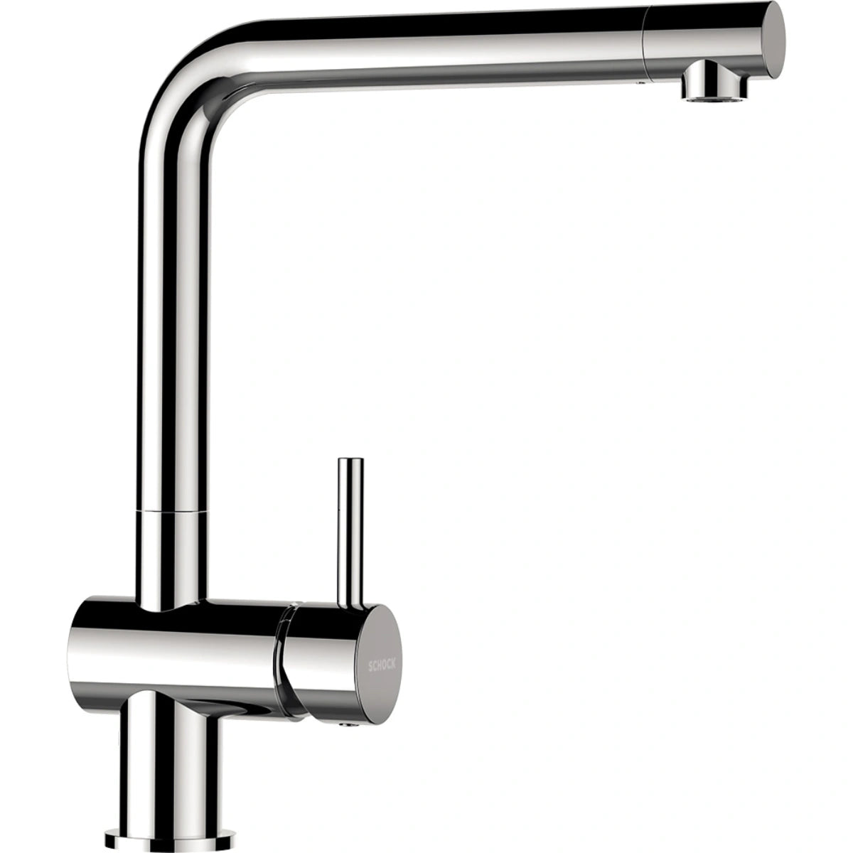 Schock Epos Baterie chiuveta bucatarie, crom