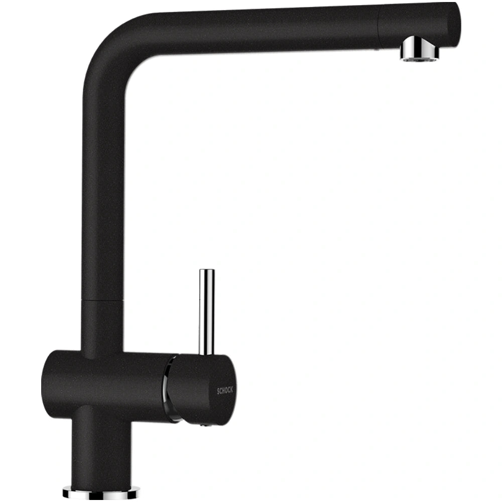Schock Epos Baterie chiuveta bucatarie, negru (nero)