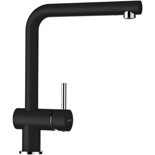 Schock Epos Baterie chiuveta bucatarie, negru (nero)