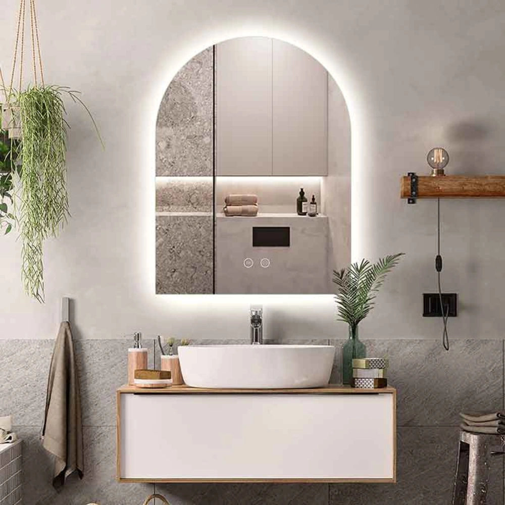 Fluminia Bilbao Oglinda cu iluminare LED si dezaburire 55xH90 cm