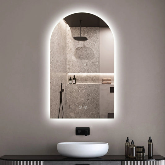Fluminia Bilbao Oglinda cu iluminare LED si dezaburire 60xH80 cm