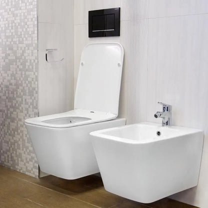 Fluminia Paris Slim Capac WC soft close, detasabil