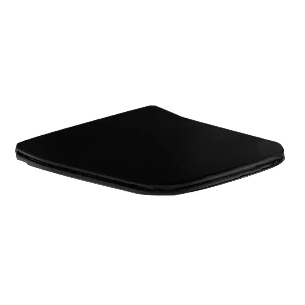 Fluminia Paris Slim Capac WC soft close, detasabil negru mat