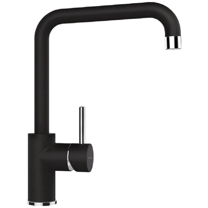 Schock Fonos Baterie chiuveta bucatarie, negru (nero)