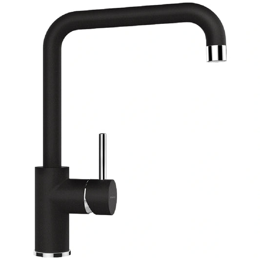 Schock Fonos Baterie chiuveta bucatarie, negru (nero)