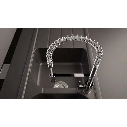 Schock Formhaus D-200 Chiuveta bucatarie granit Cristalite 116x50 cm, negru (nero)