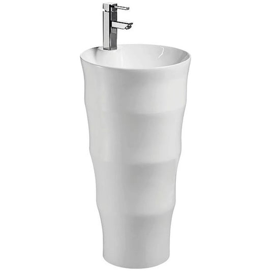 Lavoar baie freestanding Fluminia Novicia-B 42x42 cm