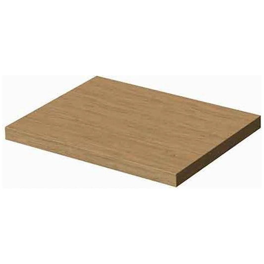Fluminia Rovere naturale Blat baie pentru mobilier 60x46xH3.8 cm