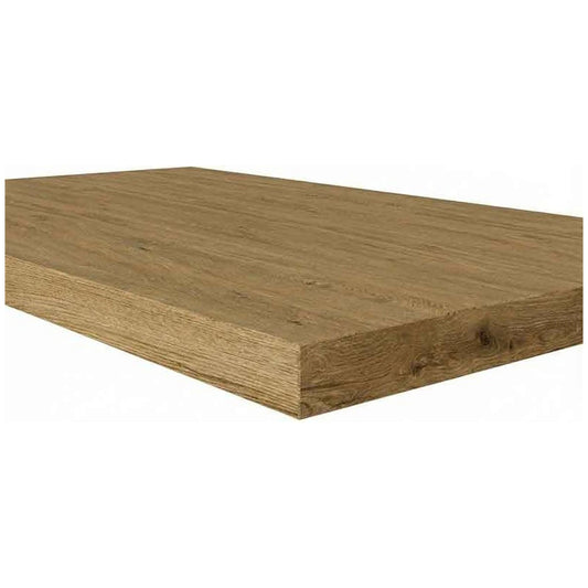 Fluminia Rovere naturale Blat baie pentru mobilier 60x46xH3.8 cm