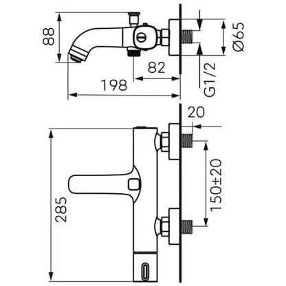 Desen tehnic FDesign FD1-MDR-1-11
