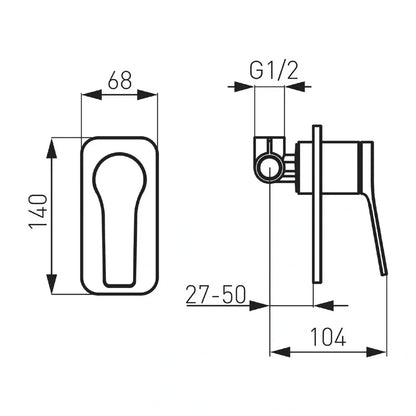 Desen tehnic FDesign FD1-SPA-7PA-25