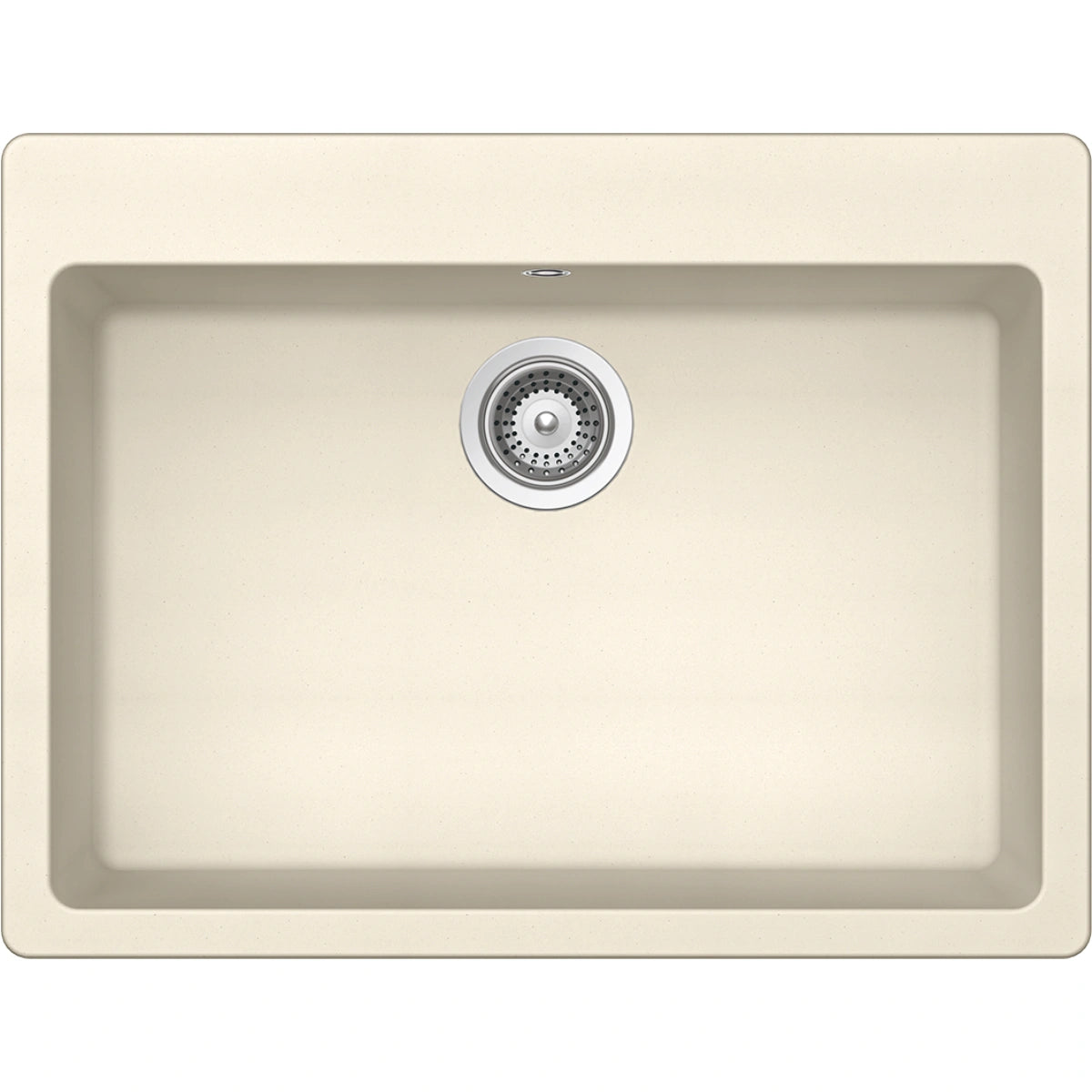 Schock Galaxy N-100L Chiuveta bucatarie granit Cristadur 70x53 cm, crem (magnolia)