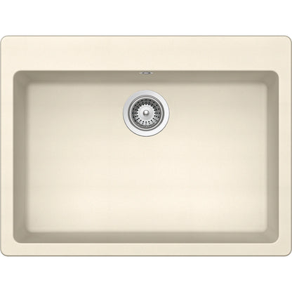 Schock Galaxy N-100L Chiuveta bucatarie granit Cristadur 70x53 cm, crem (magnolia)