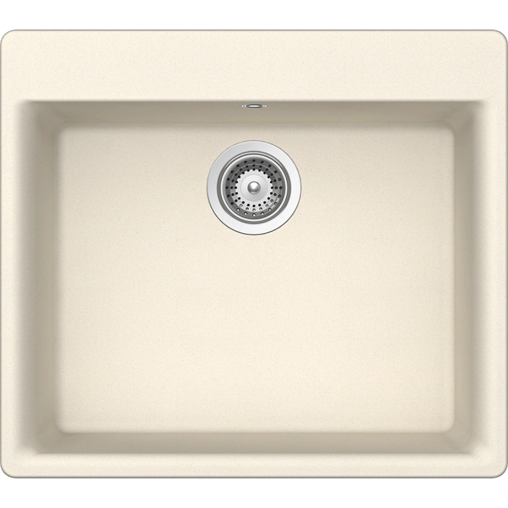 Schock Galaxy N-100 Chiuveta bucatarie granit Cristadur 60x53 cm, crem (magnolia)