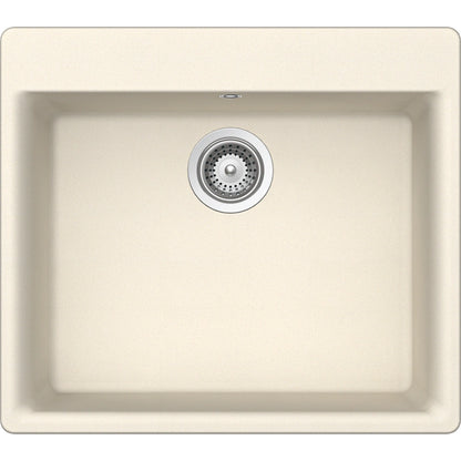 Schock Galaxy N-100 Chiuveta bucatarie granit Cristadur 60x53 cm, crem (magnolia)