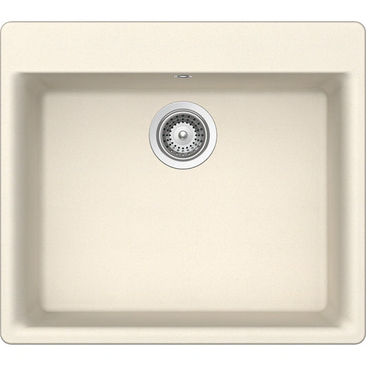 Schock Galaxy N-100 Chiuveta bucatarie granit Cristadur 60x53 cm, crem (magnolia)