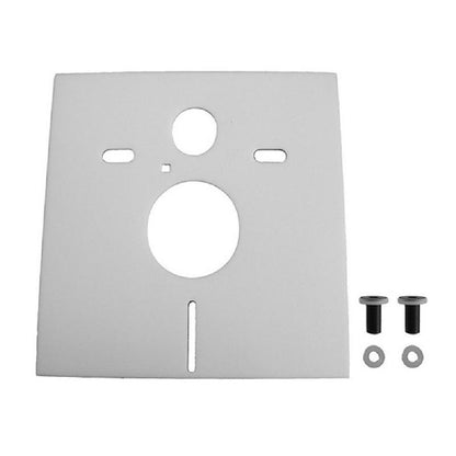 Geberit Duofix Delta 51 UP100 Set rezervor WC incastrat cu cadru si clapeta de actionare, crom lucios