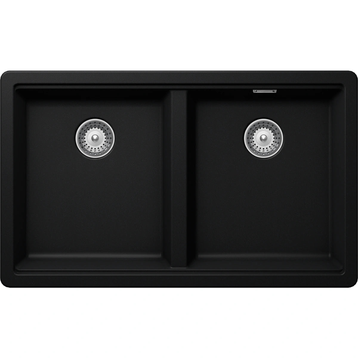 Schock Greenwich N-200 Chiuveta bucatarie granit Cristadur 75x45 cm, negru (puro)