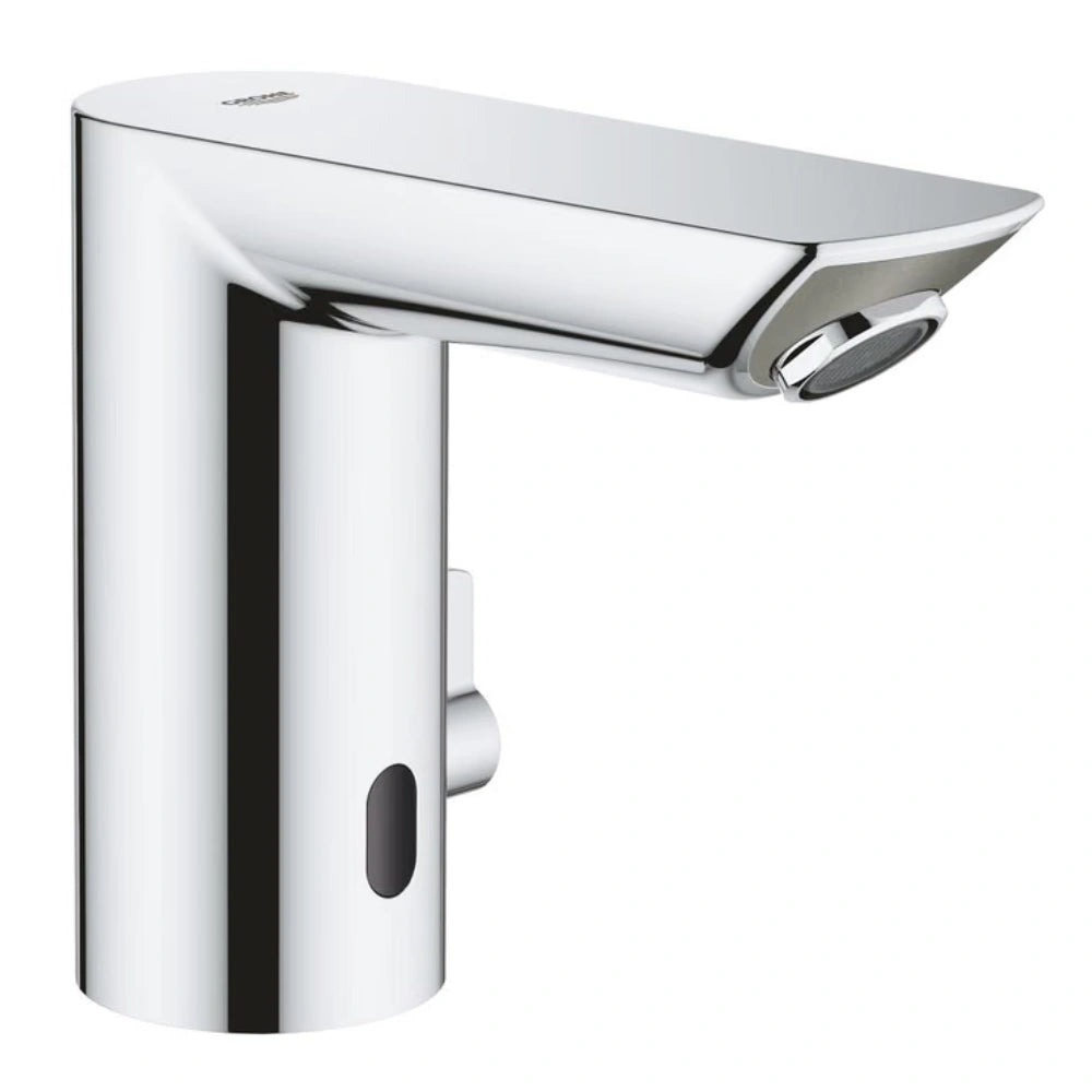Grohe Bau Cosmopolitan E Baterie lavoar electronica cu mixare apa, alimentare 230V