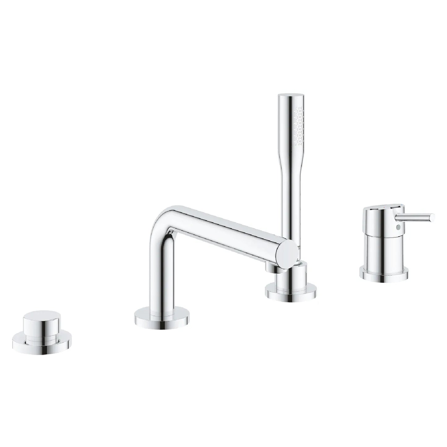 Grohe Concetto Baterie cada dus monocomanda cu set dus, 4 orificii, crom