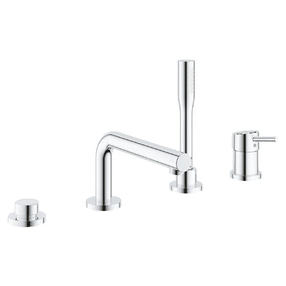Grohe Concetto Baterie cada dus monocomanda cu set dus, 4 orificii, crom