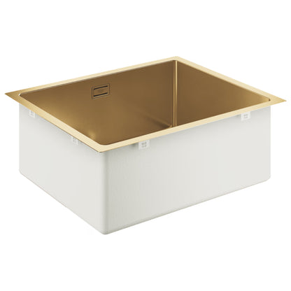Grohe K700 Chiuveta bucatarie inox cu 1 cuva, 55x45 cm auriu periat (brushed cool sunrise)