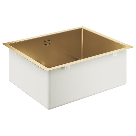 Grohe K700 Chiuveta bucatarie inox cu 1 cuva, 55x45 cm auriu periat (brushed cool sunrise)