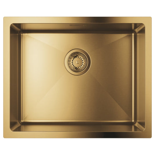 Grohe K700 Chiuveta bucatarie inox cu 1 cuva, 55x45 cm auriu periat (brushed cool sunrise)