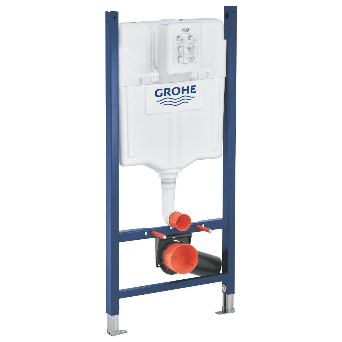Grohe Rapid SL Project Rezervor incastrat WC cu cadru, H113 cm