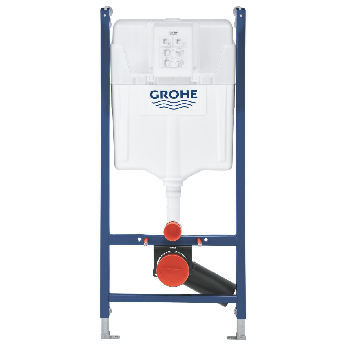 Grohe Rapid SL Project Rezervor incastrat WC cu cadru, H113 cm