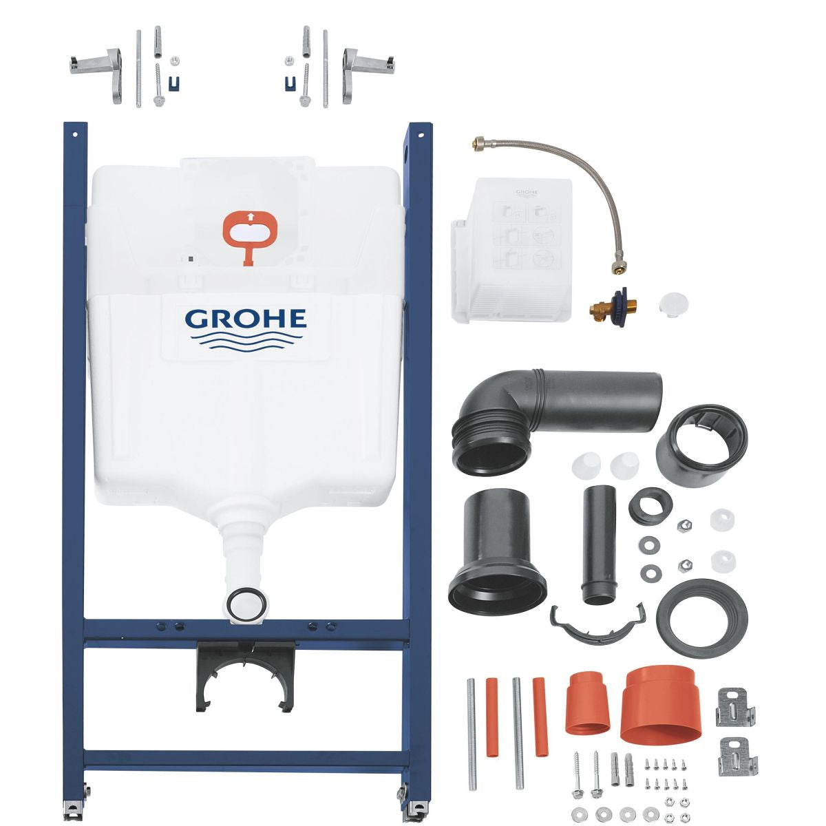 Grohe Rapid SL Project Rezervor incastrat WC cu cadru, H113 cm