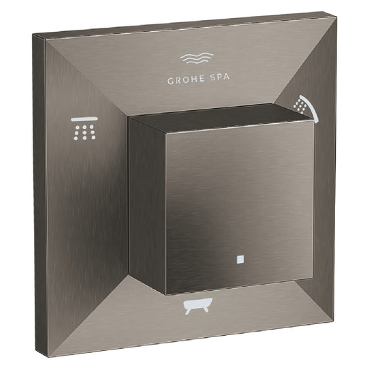 Grohe Allure Brilliant Divertor cu 5 cai, antracit mat (brushed hard graphite)