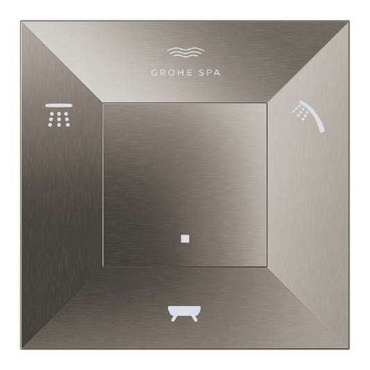 Grohe Allure Brilliant Divertor cu 5 cai, antracit mat (brushed hard graphite)