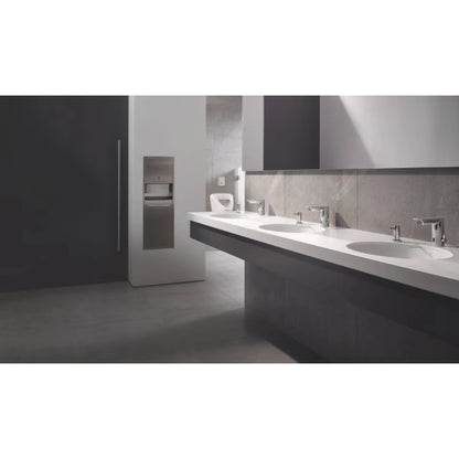 Grohe Bau Cosmopolitan E Baterie lavoar electronica cu mixare apa, alimentare baterii