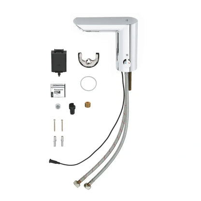 Grohe Bau Cosmopolitan E Baterie lavoar electronica cu mixare apa, alimentare baterii