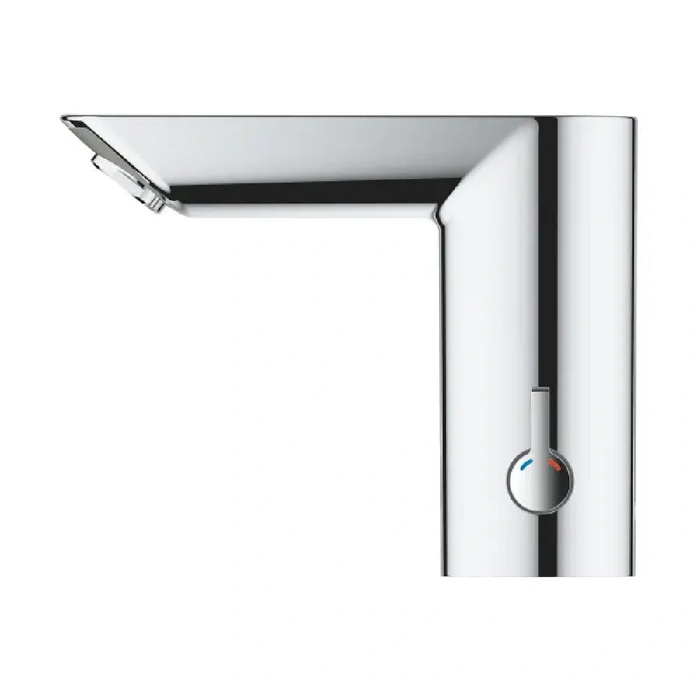 Grohe Bau Cosmopolitan E Baterie lavoar electronica cu mixare apa, alimentare baterii