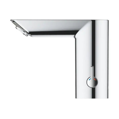 Grohe Bau Cosmopolitan E Baterie lavoar electronica cu mixare apa, alimentare baterii