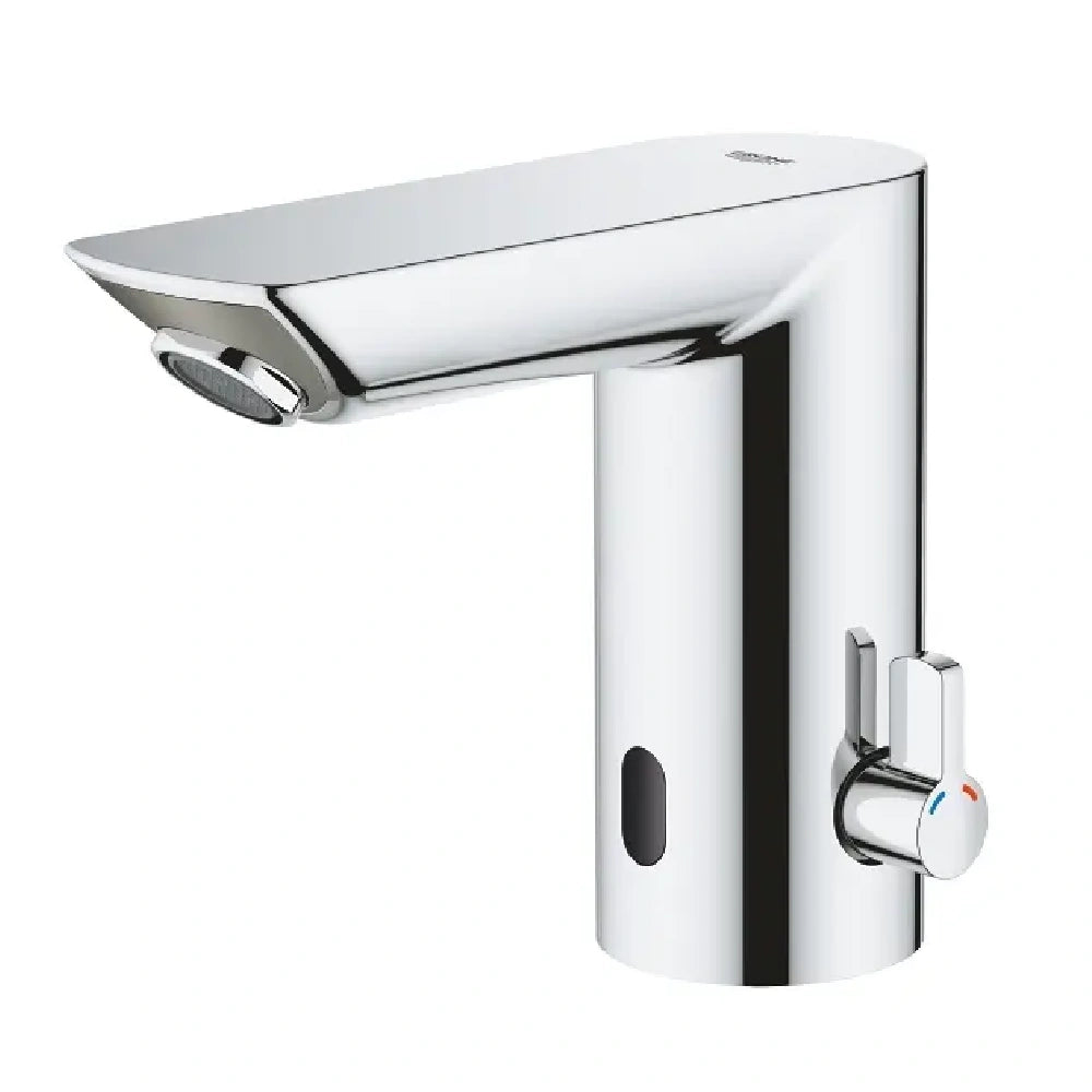 Grohe Bau Cosmopolitan E Baterie lavoar electronica cu mixare apa, alimentare baterii