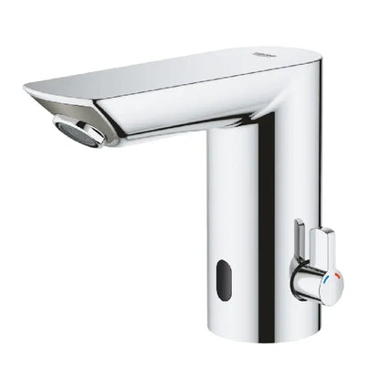 Grohe Bau Cosmopolitan E Baterie lavoar electronica cu mixare apa, alimentare baterii